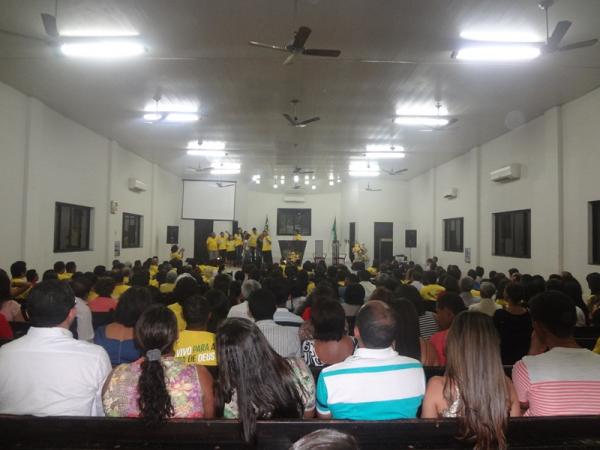 Missionários da Igreja Evangélica Batista realizaram Projeto