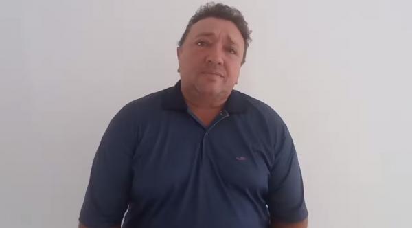 Bilú, ex-vereador de Floriano, confirma pré-candidatura à prefeitura da cidade