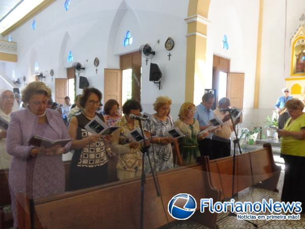 Missa em A&ccedil;&atilde;o de Gra&ccedil;as celebra anivers&aacute;rio de Floriano.(Imagem:FlorianoNews)