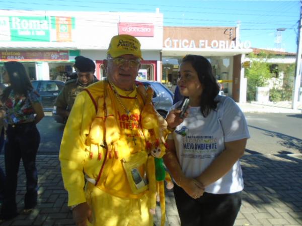 Manuela Simpl&iacute;cio, secret&aacute;ria de Meio Ambiente(Imagem:FlorianoNews)