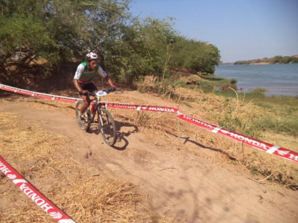 Munic&iacute;pio sedia 1&ordm; Floriano Ride 2015.(Imagem:FlorianoNews)
