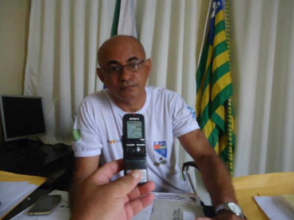 Tenente Coronel Lisandro Hon&oacute;rio(Imagem:FlorianoNews)