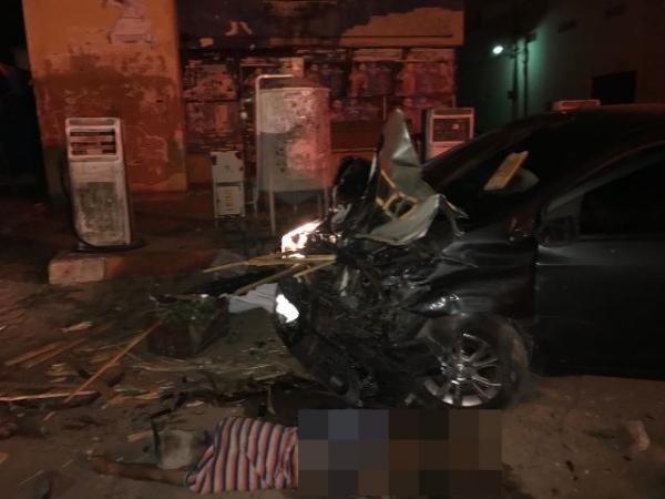 Condutor é preso em flagrante após morte de feirante em Floriano