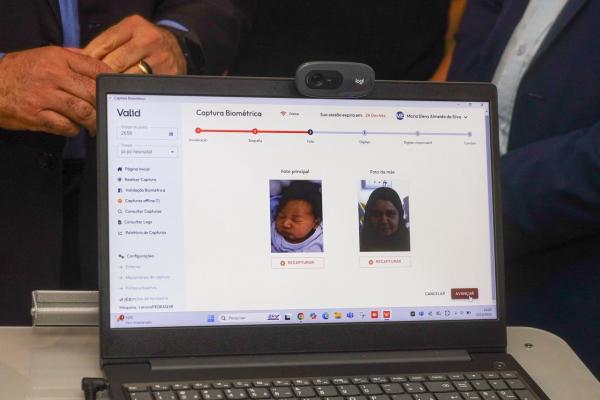 Piauí amplia rede de identificação neonatal para todas as maternidades do Estado(Imagem:Alysson Diniz)