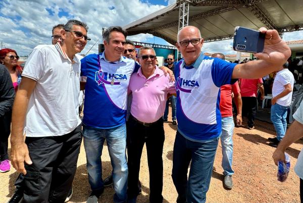  Ciro Nogueira lembra do pai ao falar da constru&ccedil;&atilde;o de Hospital do C&acirc;ncer(Imagem:Divulga&ccedil;&atilde;o)