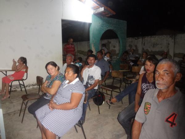 Empossada nova diretoria da Associação de Moradores do Bairro Vila Leão.(Imagem:FlorianoNews)