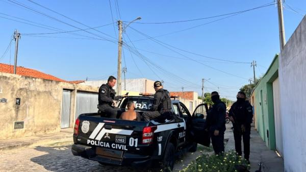 Draco realiza 77 operações e reforça ações de enfrentamento ao crime organizado em todo o Piauí(Imagem:Ascom SSP)
