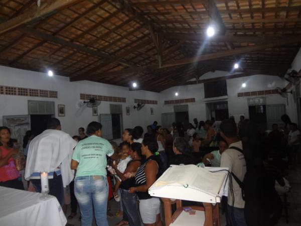Bairro Varginha encerrou festejos de S&atilde;o Jo&atilde;o Batista.(Imagem:FlorianoNews)