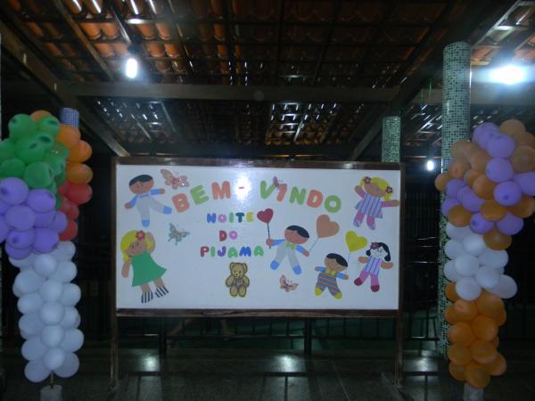 Escola Pequeno Pr&iacute;ncipe realizou a II Noite do Pijama. (Imagem:Divulga&ccedil;&atilde;o)