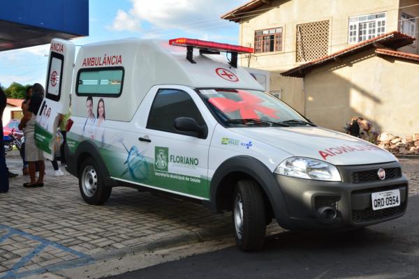 Ambul&acirc;ncia(Imagem:Secom)
