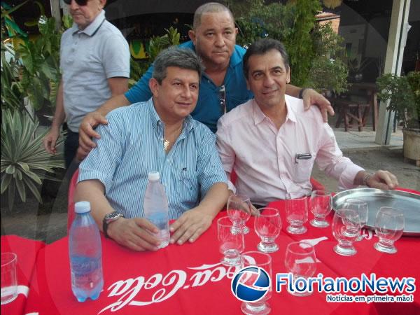 Governador Z&eacute; filho visitou obras do parque Beira-rio em Floriano.(Imagem:FlorianoNews)