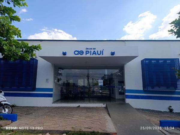 Falta de energia afeta abastecimento de água em Floriano; normalização deve ocorrer até o fim do dia