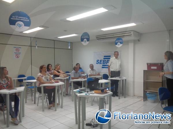 Representantes de institui&ccedil;&otilde;es de Floriano participaram de uma reuni&atilde;o proporcionada SEBRAE.(Imagem:FlorianoNews)