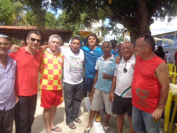 Nazar&eacute; vence nos p&ecirc;naltis a final do Campeonato Os Quarent&otilde;es em Floriano.(Imagem:FlorianoNews)