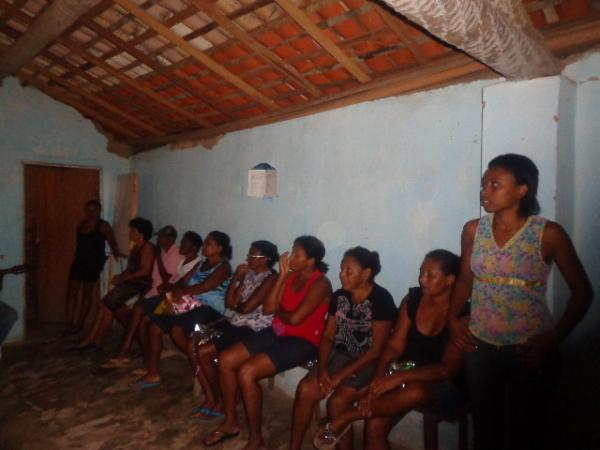 Localidade Trigo realizou atividades em comemora&ccedil;&atilde;o ao dia das m&atilde;es.(Imagem:FlorianoNews)