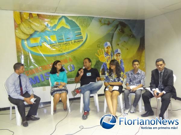 Adventistas florianenses participam de estudo b&iacute;blico.(Imagem:FlorianoNews)
