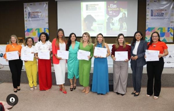 Advogadas de Floriano t&ecirc;m presen&ccedil;a de destaque na Confer&ecirc;ncia Estadual da Mulher Advogada(Imagem:Reprodu&ccedil;&atilde;o/Instagram )