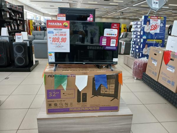 Gerente F. Costa anuncia Arrai&aacute; no Armaz&eacute;m Para&iacute;ba de Floriano com ofertas especiais para o S&atilde;o Jo&atilde;o(Imagem:FlorianoNews)