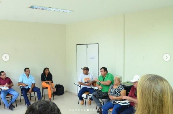 Gest&atilde;o municipal de Bar&atilde;o de Graja&uacute; fortalece di&aacute;logo com agricultores em reuni&atilde;o estrat&eacute;gica(Imagem:Reprodu&ccedil;&atilde;o/Instagram)