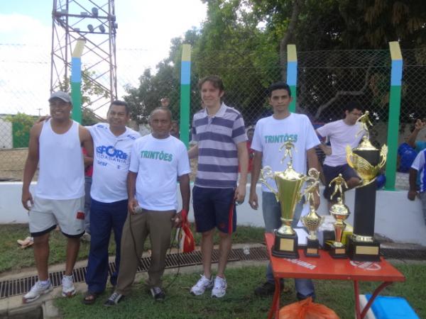 Time da Rua Sete venceu Campeonato dos Trint&otilde;es 2013.(Imagem:FlorianoNews)