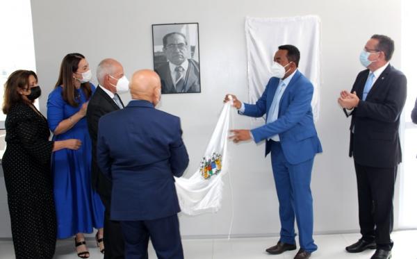 Inaugura&ccedil;&atilde;o do novo F&oacute;rum de Floriano-PI.(Imagem:Divulga&ccedil;&atilde;o)
