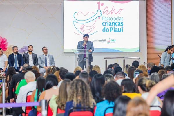 Rafael Fonteles anuncia a constru&ccedil;&atilde;o de Lar da Crian&ccedil;a em Parna&iacute;ba, Picos e Floriano.(Imagem:Divulga&ccedil;&atilde;o)