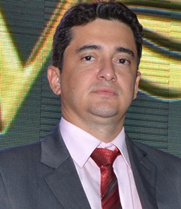 Prefeito Luciano Fonseca de Sousa.(Imagem:Divulga&ccedil;&atilde;o)