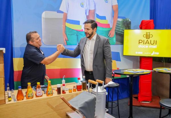 Na Expoapi, Seduc apresenta projetos criados por estudantes e destaca revolu&ccedil;&atilde;o educacional nas escolas(Imagem: Let&iacute;cia Santos)