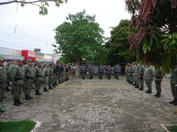 Operação Carnaval em Floriano.(Imagem:FlorianoNews)