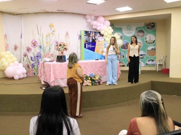 Sala do Empreendedor de Floriano realiza palestra em alusão mês da mulher em parceria com o Sebrae(Imagem:Secom)