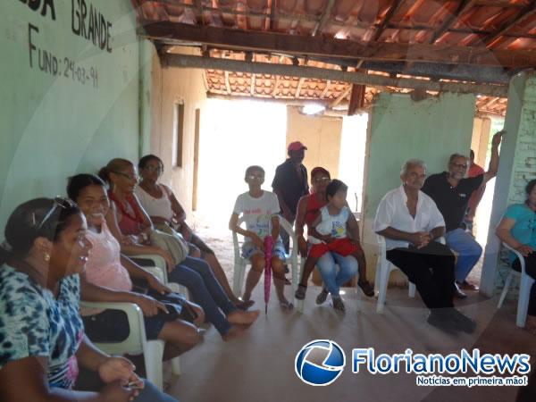 Agricultores florianenses participaram de capacita&ccedil;&atilde;o sobre Gest&atilde;o da &Aacute;gua.(Imagem:FlorianoNews)