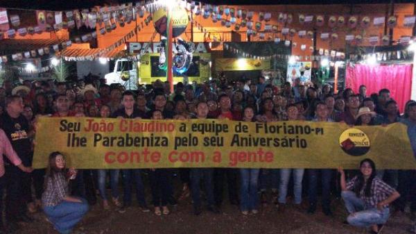 Armazém Paraíba inicia campanha de aniversário com grande festa em Floriano.(Imagem:FlorianoNews)