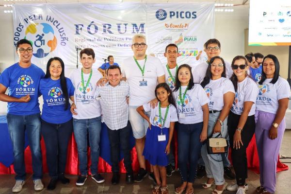 Fórum Todos Pela Inclusão de Floriano será realizado nos dias 3 e 4 de maio