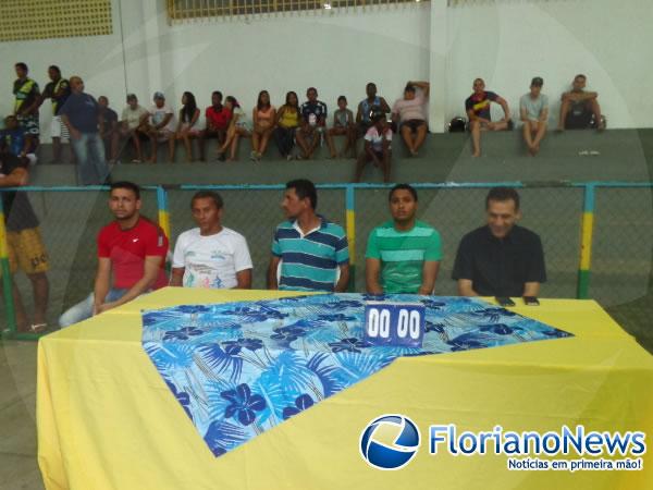 Realizada abertura da Ta&ccedil;a Futsal Cidade de Floriano.(Imagem:FlorianoNews)