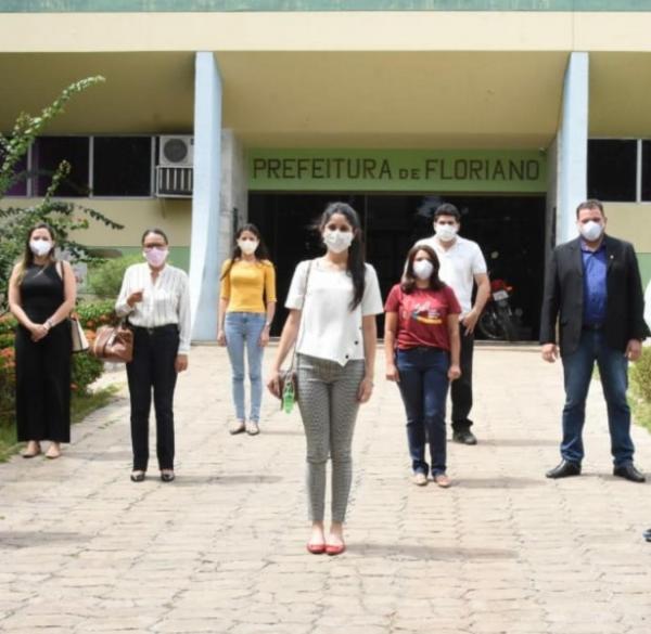 Saúde de Floriano tem uma das maiores médias de profissionais na assistência farmacêutica do Piauí.(Imagem:Secom)