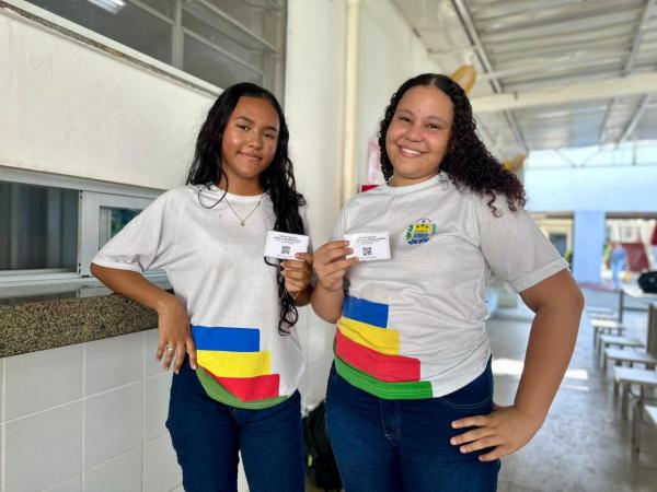 Estudantes da rede estadual criam plataforma digital para monitorar merenda escolar em Teresina(Imagem:Ascom Seduc)