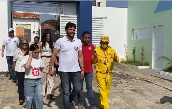 Candidato Marcus Vinícius Kalume da Coligação