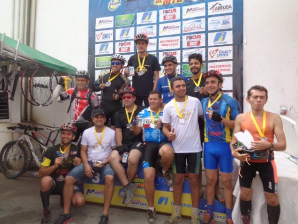 Atletas participaram da Final do 1&ordm; Campeonato Florianense de MTB.(Imagem:FlorianoNews)