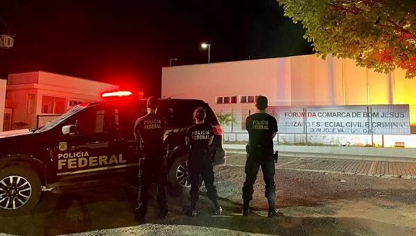 Pol&iacute;cia Federal registra cinco casos de crimes eleitorais no Piau&iacute;.(Imagem:Pol&iacute;cia Federal)