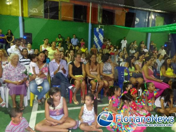 Escola Pequeno Pr&iacute;ncipe realizou Feira de Conhecimentos.(Imagem:FlorianoNews)