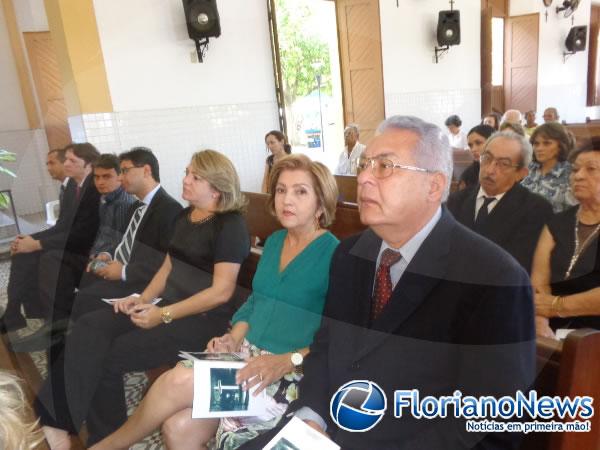 Missa em A&ccedil;&atilde;o de Gra&ccedil;as celebra anivers&aacute;rio de Floriano.(Imagem:FlorianoNews)