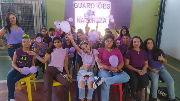 Professores Escola Pequeno Pr&iacute;ncipe engajam alunos em projeto para preserva&ccedil;&atilde;o do meio ambiente.(Imagem:EPP)