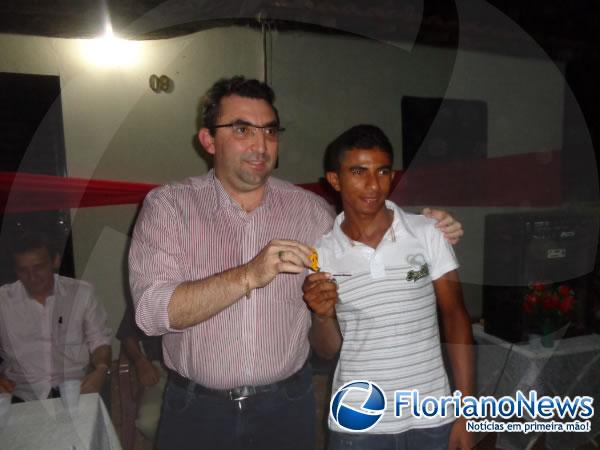 Inaugurado o Assentamento Iraj&aacute; na zona rural de Floriano.(Imagem:FlorianoNews)