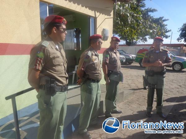 Policiais do Ronda Cidad&atilde;o(Imagem:FlorianoNews)