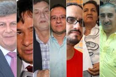 Confira a agenda dos candidatos a governador para esta segunda (1º)