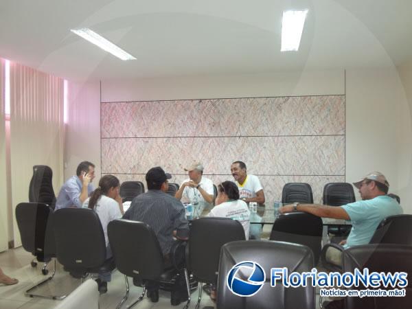 Prefeito participa de reuni&atilde;o com Agentes Comunit&aacute;rios de Sa&uacute;de e Endemias.(Imagem:FlorianoNews)