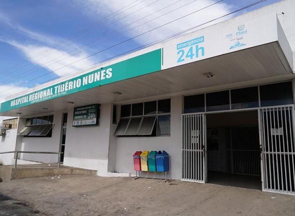 Hospital Regional Tib&eacute;rio Nunes(Imagem:FlorianoNews)