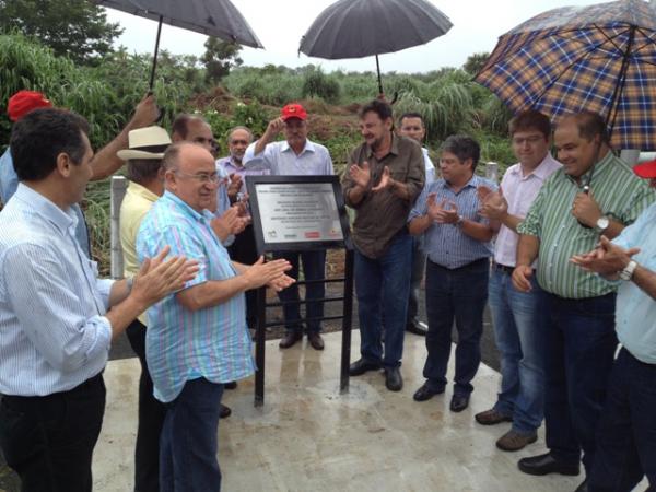Deputado Gustavo Neiva participa de inaugura&ccedil;&otilde;es no sul do Piau&iacute;.(Imagem:omunica&ccedil;&otilde;es Sem Fronteiras)