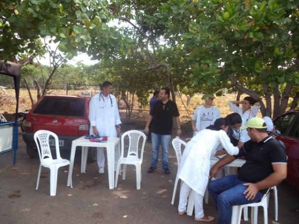 PRF de Floriano realiza 4&ordm; Comando de Sa&uacute;de nas Rodovias.(Imagem:FlorianoNews)