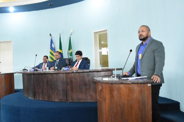  C&acirc;mara de Floriano: sess&atilde;o dupla aprova em dois turnos a LOA 2024(Imagem:CMF)